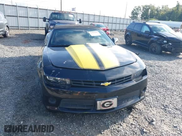 2015 Chevrolet Camaro LT with VIN 2G1FD3D32F9134794, listed as a IAAI auction lot 42982018 with 148,679 mi miles and . Bid and sale history available at DreamBid. Image 6.