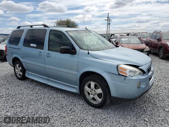 2007 Chevrolet Uplander Cargo с VIN 1GBDV131X7D154400, выставлен на аукционе Copart как лот 48809105 с пробегом 74 327 миль миль и Списание • Salvage title. История ставок и продаж доступна на DreamBid. Изображение 4.