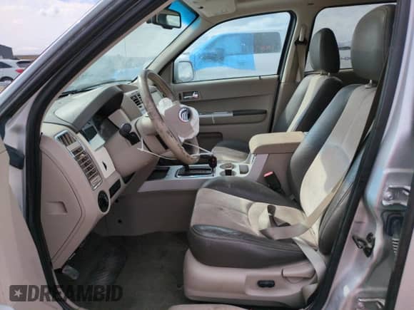 2008 Mercury Mariner Premier with VIN 4M2CU97148KJ02416, listed as a Copart auction lot 51703285 with 75,124 mi miles and Salvage title. Bid and sale history available at DreamBid. Image 7.