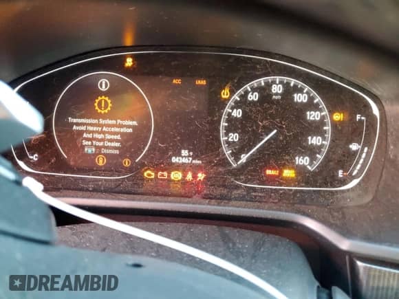 2018 Honda Accord Sport z VIN 1HGCV1F3XJA230048, wystawiony jako Copart lot #86544855 z przebiegiem 43 467 mil mil oraz Szkoda całkowita • Salvage title. Historia ofert i sprzedaży dostępna na DreamBid. Obrazek 9.