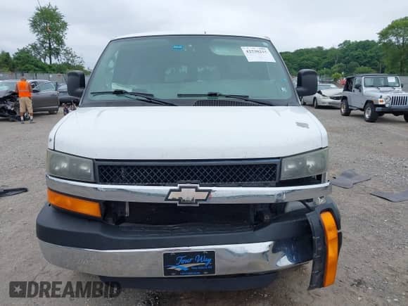 2008 Chevrolet Express Passenger с VIN 1GAHG39K581171068, выставлен на аукционе IAAI как лот 42530215 с пробегом 251 871 миль миль и . История ставок и продаж доступна на DreamBid. Изображение 12.