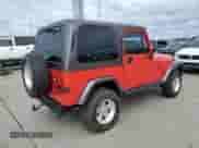 1992 Jeep Wrangler with VIN 2J4FY29S3NJ535736, listed as a Copart auction lot 67747244 with 144,912 mi miles and Salvage title. Bid and sale history available at DreamBid. Image 3.