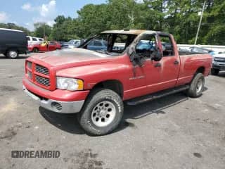 2003 Dodge RAM with VIN 3D7LU38693G708880, listed as a Copart auction lot 67937774 with Not provided miles and Non repairable. Bid and sale history available at DreamBid. Image 1.