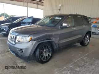 2012 Jeep Grand Cherokee Overland Summit z VIN 1C4RJFCT3CC209426, wystawiony jako Copart lot #81478735 z przebiegiem 77 704 mil mil oraz Szkoda całkowita • Salvage title. Historia ofert i sprzedaży dostępna na DreamBid. Obrazek 1.