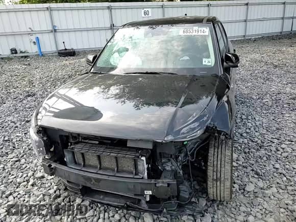 2021 Hyundai Venue SE with VIN KMHRB8A30MU069323, listed as a Copart auction lot 68531914 with 59,533 mi miles and Salvage title. Bid and sale history available at DreamBid. Image 11.