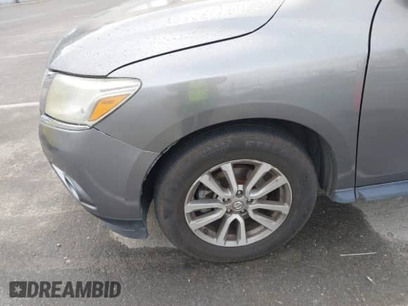 2015 Nissan Pathfinder SV с VIN 5N1AR2MN7FC678646, выставлен на аукционе IAAI как лот 43455410 с пробегом 140 674 миль миль и . История ставок и продаж доступна на DreamBid. Изображение 17.