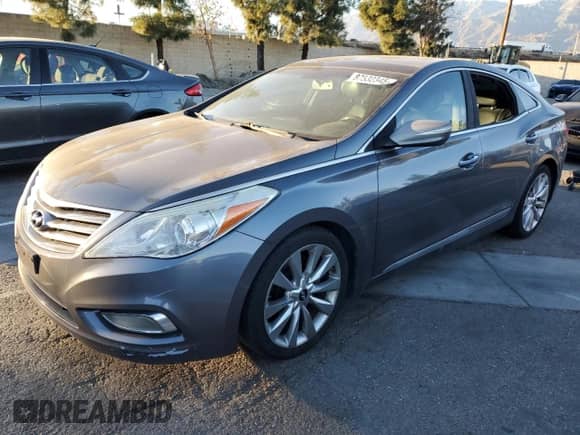 2012 Hyundai Azera с VIN KMHFH4JG4CA168501, выставлен на аукционе Copart как лот 87532345 с пробегом 161 245 миль миль и Чистый • Clean title. История ставок и продаж доступна на DreamBid. Изображение 1.