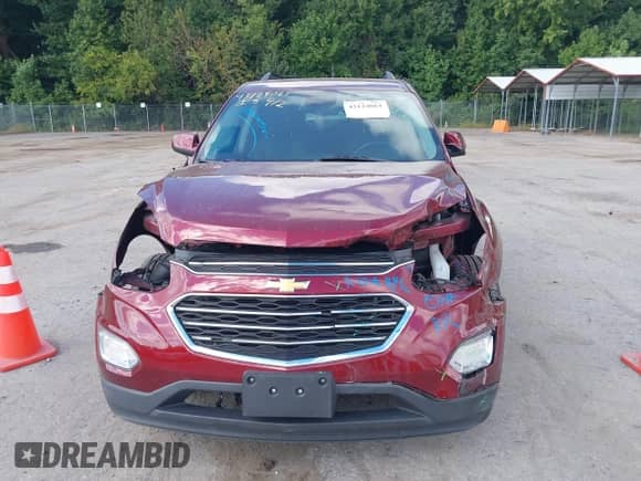 2017 Chevrolet Equinox LT с VIN 2GNFLFE36H6229882, выставлен на аукционе IAAI как лот 43124061 с пробегом 54 527 миль миль и . История ставок и продаж доступна на DreamBid. Изображение 12.