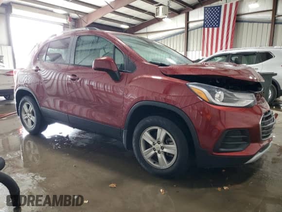 2021 Chevrolet Trax LT с VIN KL7CJPSB2MB358161, выставлен на аукционе Copart как лот 81624695 с пробегом 89 528 миль миль и Списание • Salvage title. История ставок и продаж доступна на DreamBid. Изображение 4.