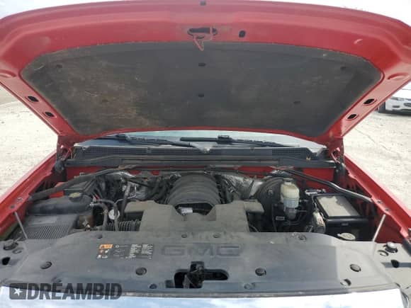 2014 GMC Sierra 1500 SLE z VIN 3GTU2UEC8EG520052, wystawiony jako Copart lot #52239965 z przebiegiem 132 004 mil mil oraz Szkoda całkowita • Salvage title. Historia ofert i sprzedaży dostępna na DreamBid. Obrazek 12.