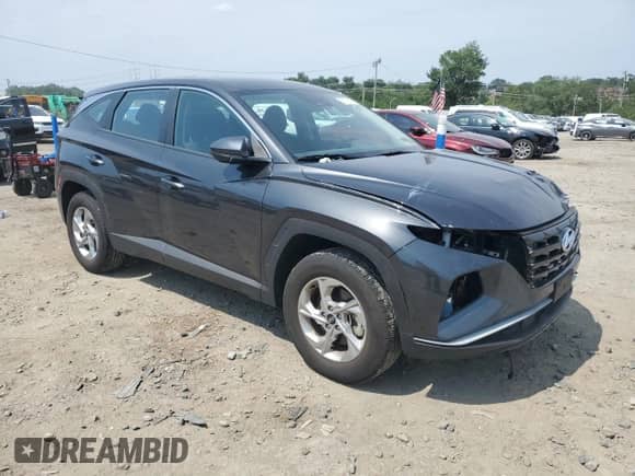 2023 Hyundai Tucson SE with VIN 5NMJACAE1PH245378, listed as a Copart auction lot 67075095 with 20,333 mi miles and Salvage title. Bid and sale history available at DreamBid. Image 4.