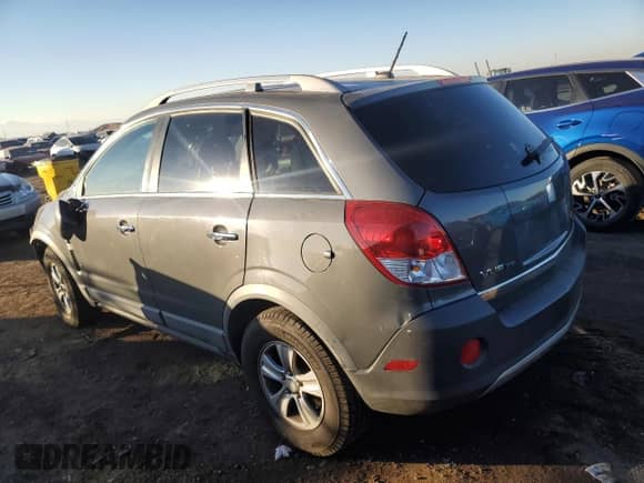 2008 Saturn VUE XE with VIN 3GSCL33P68S655433, listed as a Copart auction lot 80950774 with Not provided miles and Salvage title. Bid and sale history available at DreamBid. Image 2.