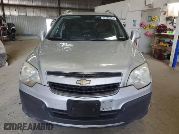 2013 Chevrolet Captiva Sport LS с VIN 3GNAL2EK9DS620675, выставлен на аукционе Copart как лот 60284214 с пробегом 241 208 миль миль и Чистый • Clean title. История ставок и продаж доступна на DreamBid. Изображение 5.