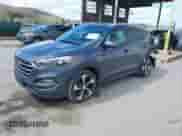 2016 Hyundai Tucson Sport z VIN KM8J33A2XGU022633, wystawiony jako IAAI lot #41990348 z przebiegiem 73 395 mil mil oraz . Historia ofert i sprzedaży dostępna na DreamBid. Obrazek 2.