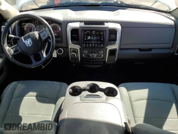 2019 Ram 1500 SLT with VIN 1C6RR7LT0KS582210, listed as a Copart auction lot 71752075 with 106,606 mi miles and Clean title. Bid and sale history available at DreamBid. Image 8.