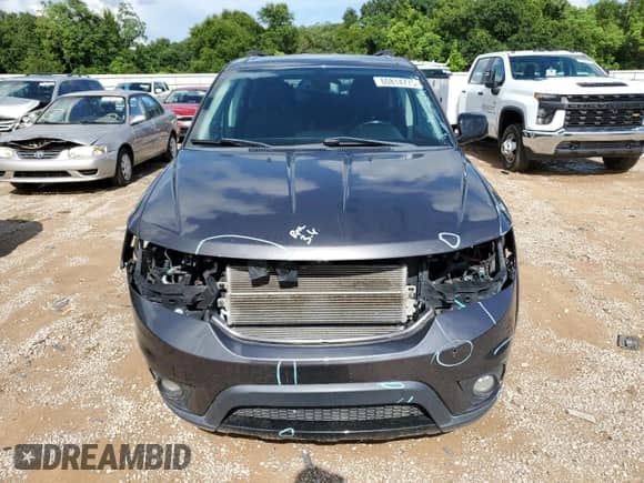 2018 Dodge Journey SXT z VIN 3C4PDDBG6JT390367, wystawiony jako Copart lot #60814775 z przebiegiem 119 473 mil mil oraz Szkoda całkowita • Salvage title. Historia ofert i sprzedaży dostępna na DreamBid. Obrazek 5.