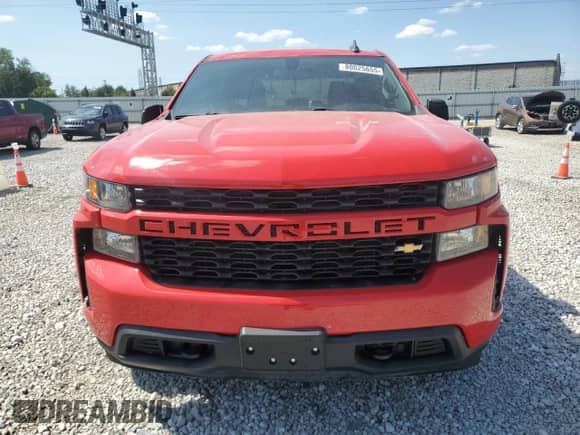 2020 Chevrolet Silverado 1500 Custom с VIN 1GCUYBEF4LZ305150, выставлен на аукционе Copart как лот 80025655 с пробегом 46 398 миль миль и Списание • Salvage title. История ставок и продаж доступна на DreamBid. Изображение 5.