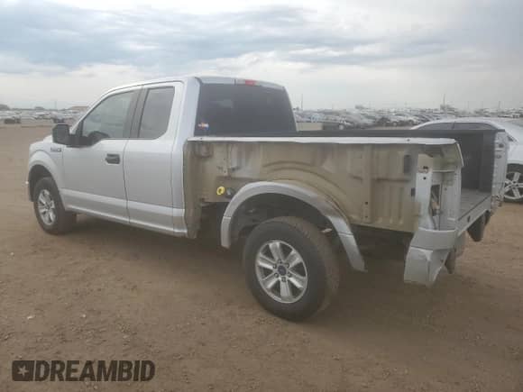 2017 Ford F-150 XL with VIN 1FTEX1C80HKC53330, listed as a Copart auction lot 66495315 with 158,860 mi miles and Salvage title. Bid and sale history available at DreamBid. Image 2.