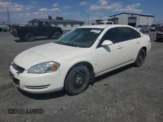 2008 Chevrolet Impala Police Police с VIN 2G1WS553281323382, выставлен на аукционе Copart как лот 65813415 с пробегом Не указан миль и Чистый • Clean title. История ставок и продаж доступна на DreamBid. Изображение 1.