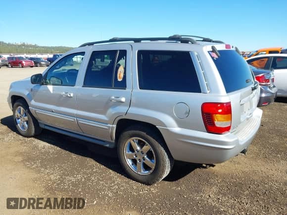 2004 Jeep Grand Cherokee Overland с VIN 1J8GW68J94C365142, выставлен на аукционе IAAI как лот 43343450 с пробегом 74 350 миль миль и . История ставок и продаж доступна на DreamBid. Изображение 3.