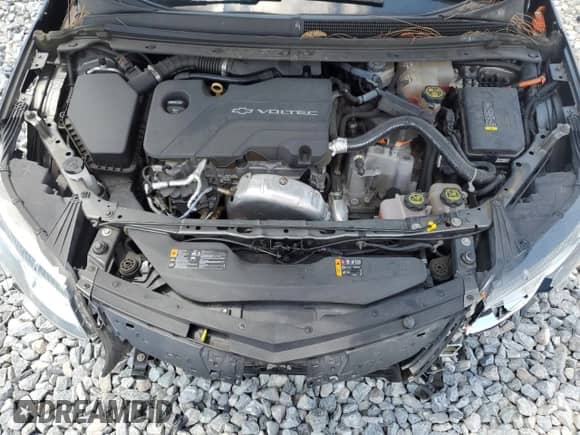 2016 Chevrolet Volt LT с VIN 1G1RC6S55GU122973, выставлен на аукционе Copart как лот 69190605 с пробегом 117 628 миль миль и Списание • Salvage title. История ставок и продаж доступна на DreamBid. Изображение 11.