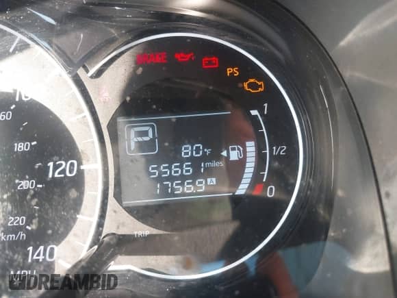 2016 Nissan Note SV z VIN 3N1CE2CP9GL394049, wystawiony jako IAAI lot #42857643 z przebiegiem 55 661 mil mil oraz . Historia ofert i sprzedaży dostępna na DreamBid. Obrazek 15.