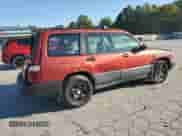 2001 Subaru Forester L with VIN JF1SF63591H708242, listed as a Copart auction lot 70666585 with 189,497 mi miles and Salvage title. Bid and sale history available at DreamBid. Image 3.