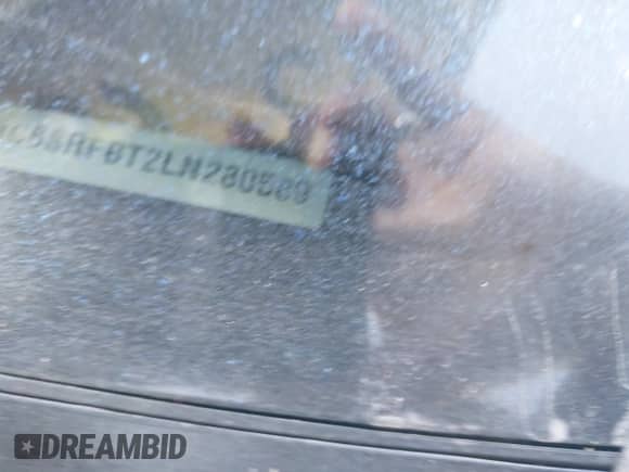 2020 Ram 1500 Big Horn z VIN 1C6SRFBT2LN280589, wystawiony jako IAAI lot #42505720 z przebiegiem 124 355 mil mil oraz . Historia ofert i sprzedaży dostępna na DreamBid. Obrazek 9.