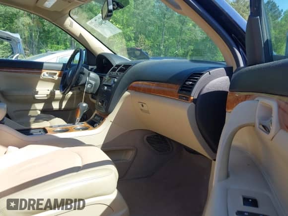 2009 Saturn Outlook XR with VIN 5GZER23D09J115645, listed as a IAAI auction lot 42046135 with 195,227 mi miles and . Bid and sale history available at DreamBid. Image 5.