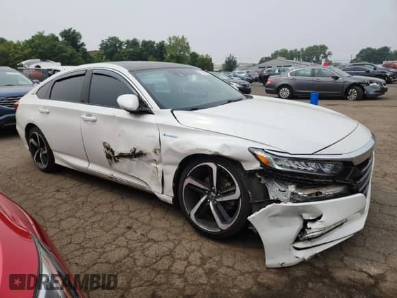 2020 Honda Accord EX with VIN 1HGCV3F44LA016969, listed as a Copart auction lot 67440465 with 113,565 mi miles and Salvage title. Bid and sale history available at DreamBid. Image 4.