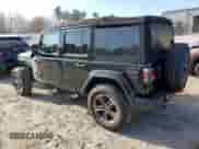 2023 Jeep Wrangler Sahara Altitude with VIN 1C4HJXEG4PW666090, listed as a Copart auction lot 78541664 with 37,745 mi miles and Salvage title. Bid and sale history available at DreamBid. Image 2.