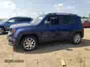 2018 Jeep Renegade Latitude with VIN ZACCJABBXJPH57398, listed as a Copart auction lot 68658815 with 89,223 mi miles and Salvage title. Bid and sale history available at DreamBid. Image 1.