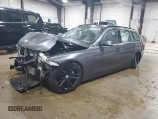 2016 BMW 3 Series 328i xDrive z VIN WBA8G5C51GK443353, wystawiony jako Copart lot #71420235 z przebiegiem 115 811 mil mil oraz Szkoda całkowita • Salvage title. Historia ofert i sprzedaży dostępna na DreamBid. Obrazek 1.