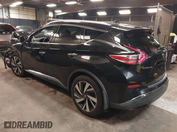 2018 Nissan Murano SV z VIN 5N1AZ2MH6JN109357, wystawiony jako IAAI lot #42161386 z przebiegiem 73 046 mil mil oraz . Historia ofert i sprzedaży dostępna na DreamBid. Obrazek 3.