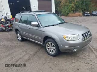 2006 Subaru Forester X with VIN JF1SG63656G722318, listed as a IAAI auction lot 43436291 with 138,066 mi miles and . Bid and sale history available at DreamBid. Image 1.