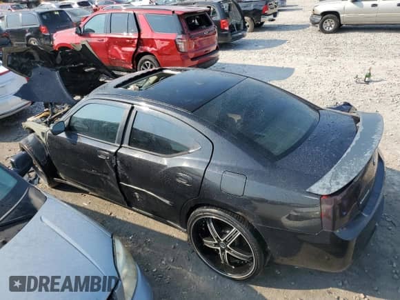 2007 Dodge Charger с VIN 2B3KA43G77H765381, выставлен на аукционе Copart как лот 69651144 с пробегом 214 669 миль миль и Списание • Salvage title. История ставок и продаж доступна на DreamBid. Изображение 2.