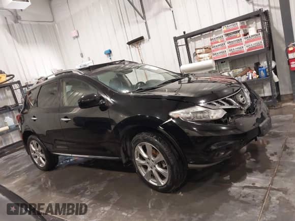 2013 Nissan Murano S с VIN JN8AZ1MW9DW308399, выставлен на аукционе IAAI как лот 42386410 с пробегом 136 774 миль миль и . История ставок и продаж доступна на DreamBid. Изображение 13.