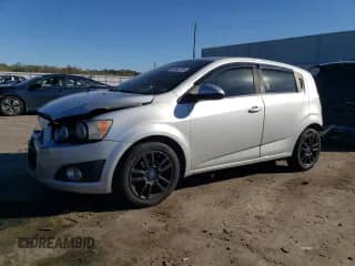 2015 Chevrolet Sonic LT с VIN 1G1JC6SG4F4100198, выставлен на аукционе Copart как лот 86857735 с пробегом 161 508 миль миль и Списание • Salvage title. История ставок и продаж доступна на DreamBid. Изображение 1.
