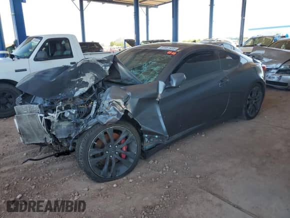 2015 Hyundai Genesis Coupe 3.8L Base with VIN KMHHU6KJ6FU125467, listed as a Copart auction lot 81951435 with Not provided miles and Clean title. Bid and sale history available at DreamBid. Image 1.