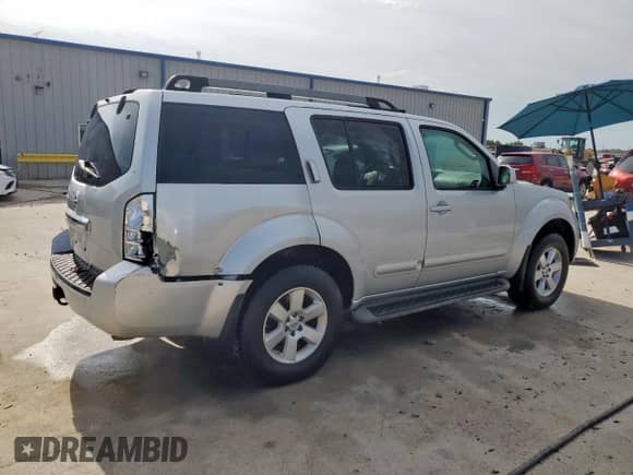 2012 Nissan Pathfinder SV with VIN 5N1AR1NNXCC619479, listed as a Copart auction lot 67020485 with 274,324 mi miles and Salvage title. Bid and sale history available at DreamBid. Image 3.