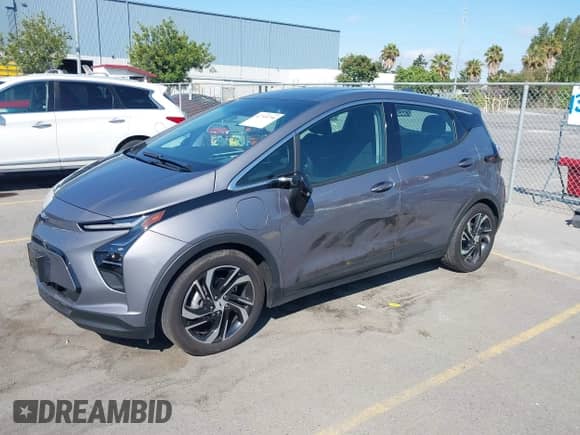2023 Chevrolet Bolt EV 2LT с VIN 1G1FX6S01P4207434, выставлен на аукционе IAAI как лот 42749790 с пробегом 9 641 миль миль и . История ставок и продаж доступна на DreamBid. Изображение 6.