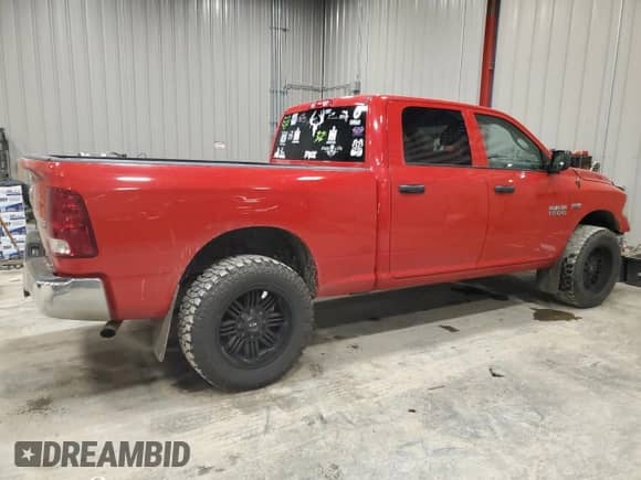 2016 Ram 1500 Tradesman z VIN 1C6RR7ST0GS134509, wystawiony jako Copart lot #80149924 z przebiegiem 135 772 mil mil oraz Czysty tytuł • Clean title. Historia ofert i sprzedaży dostępna na DreamBid. Obrazek 3.