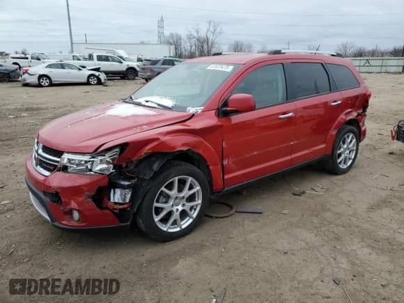 2015 Dodge Journey Limited с VIN 3C4PDDDG2FT601469, выставлен на аукционе Copart как лот 41573475 с пробегом 51 221 миль миль и Чистый • Clean title. История ставок и продаж доступна на DreamBid. Изображение 1.