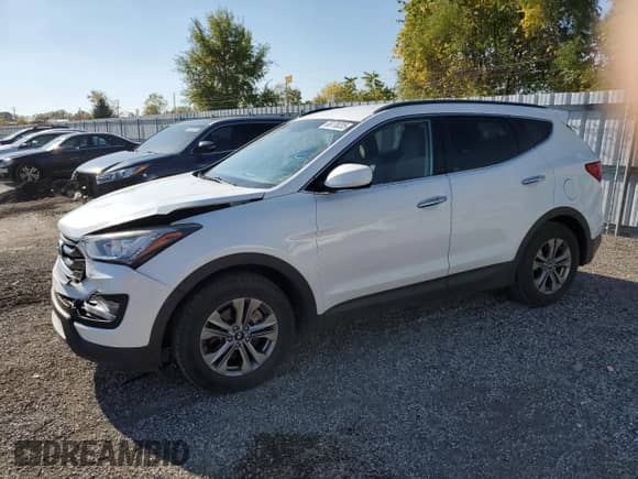 2016 Hyundai Santa Fe with VIN 5XYZT3LB2GG380315, listed as a Copart auction lot 86178335 with 189,558 mi miles and Clean title. Bid and sale history available at DreamBid. Image 1.