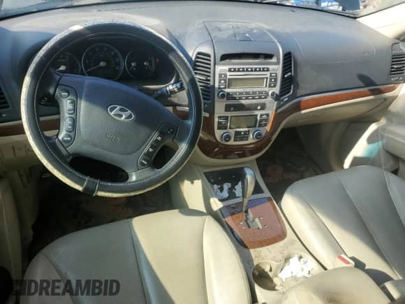 2007 Hyundai Santa Fe SE с VIN 5NMSH13E27H038046, выставлен на аукционе Copart как лот 59973015 с пробегом 172 939 миль миль и Списание • Salvage title. История ставок и продаж доступна на DreamBid. Изображение 8.