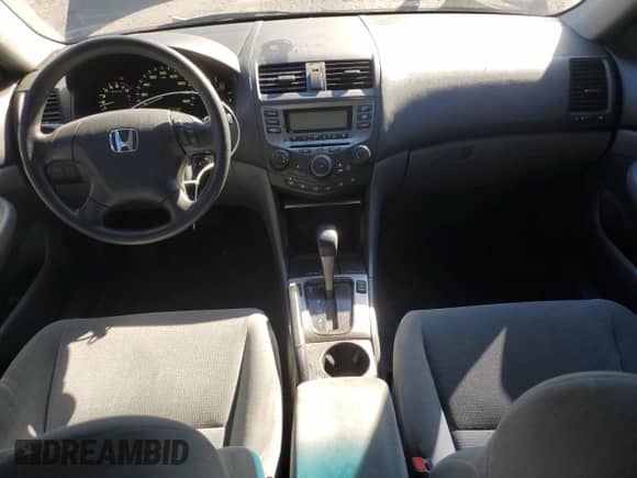 2006 Honda Accord LX с VIN 1HGCM56476A164410, выставлен на аукционе Copart как лот 81706185 с пробегом 211 125 миль миль и Списание • Salvage title. История ставок и продаж доступна на DreamBid. Изображение 8.