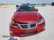 2015 Lexus IS 250 C z VIN JTHFF2C24F2532431, wystawiony jako Copart lot #70728515 z przebiegiem 47 394 mil mil oraz Szkoda całkowita • Salvage title. Historia ofert i sprzedaży dostępna na DreamBid. Obrazek 5.