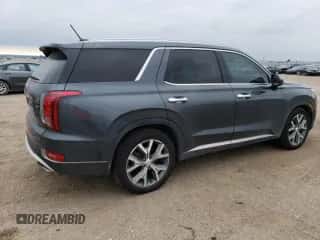 2020 Hyundai Palisade SEL с VIN KM8R4DHEXLU126300, выставлен на аукционе Copart как лот 66935554 с пробегом 96 257 миль миль и Списание • Salvage title. История ставок и продаж доступна на DreamBid. Изображение 3.