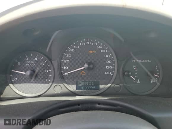 2005 Chevrolet Malibu с VIN 1G1ZS62885F215744, выставлен на аукционе Copart как лот 58025175 с пробегом 183 922 миль миль и Чистый • Clean title. История ставок и продаж доступна на DreamBid. Изображение 9.