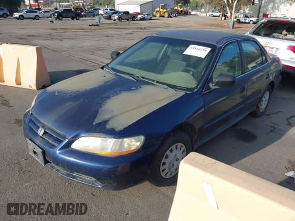 2002 Honda Accord VP with VIN 1HGCF86622A147022, listed as a IAAI auction lot 43516234 with 256,740 mi miles and . Bid and sale history available at DreamBid. Image 2.